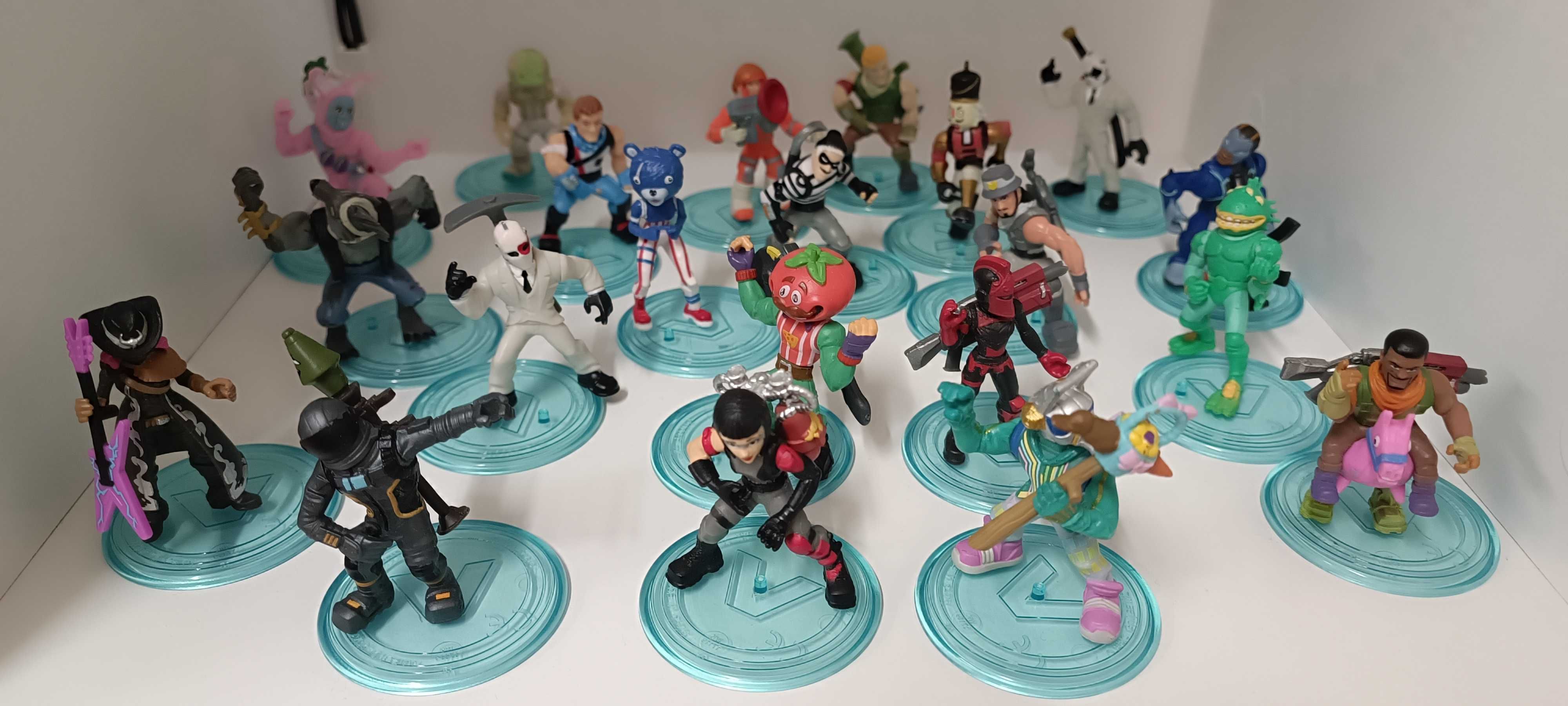 Figurine Fortnite - set de 21 figurine