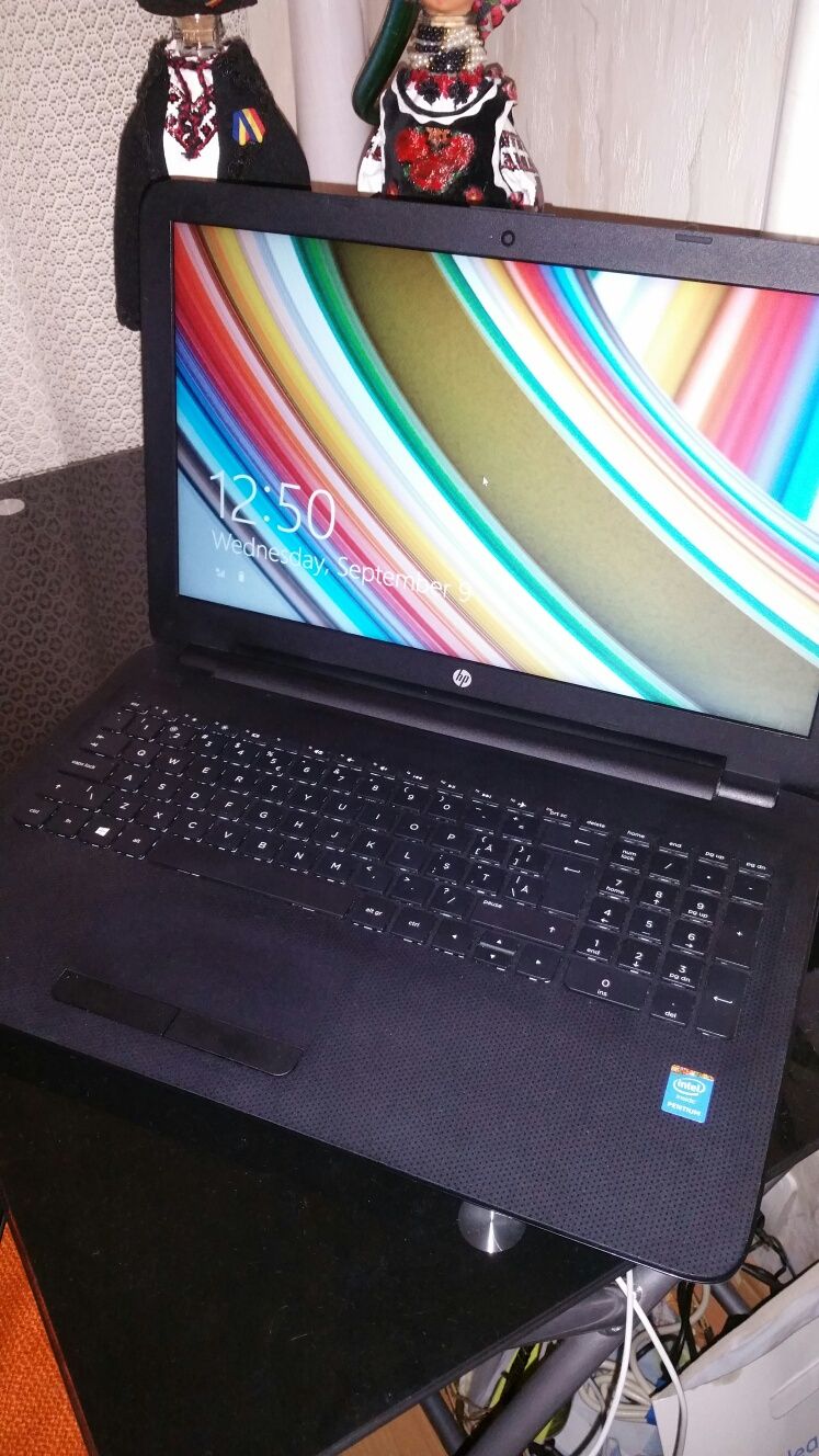 Hp laptop 15,6 inch 500 GB impecabil N3700