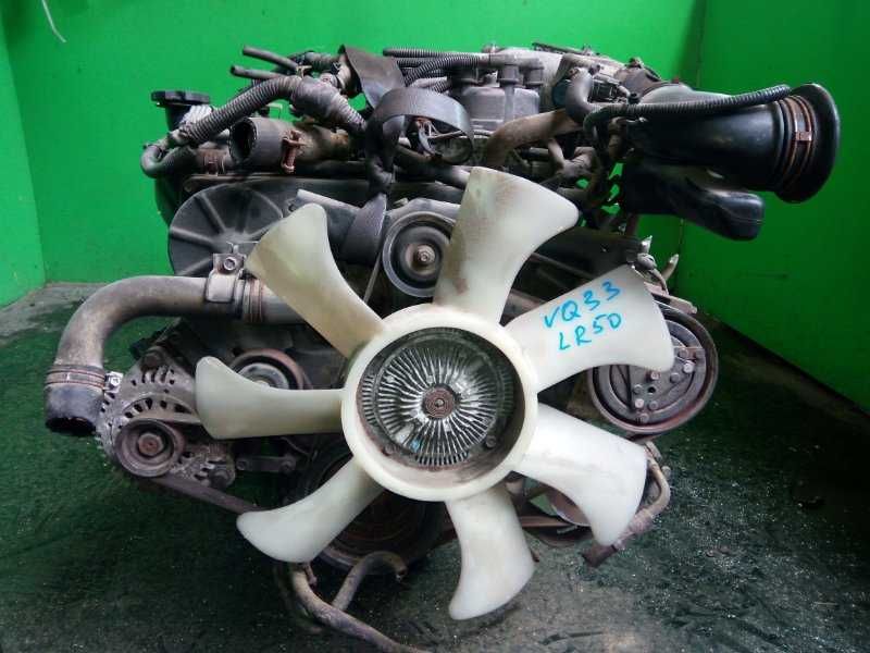 VG33 3.3L двигатель в сборе с акпп V6 Nissan из Японии