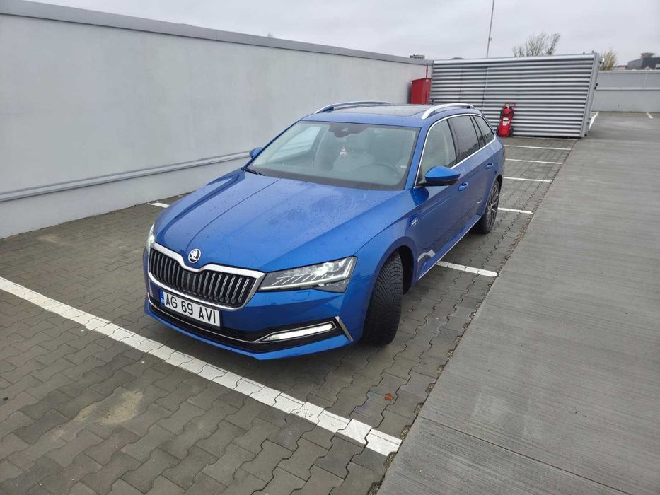 Skoda Superb 2.0 L&K / Dsg / 4x4 / 190 cp/ Panoramic / Unic Proprietar