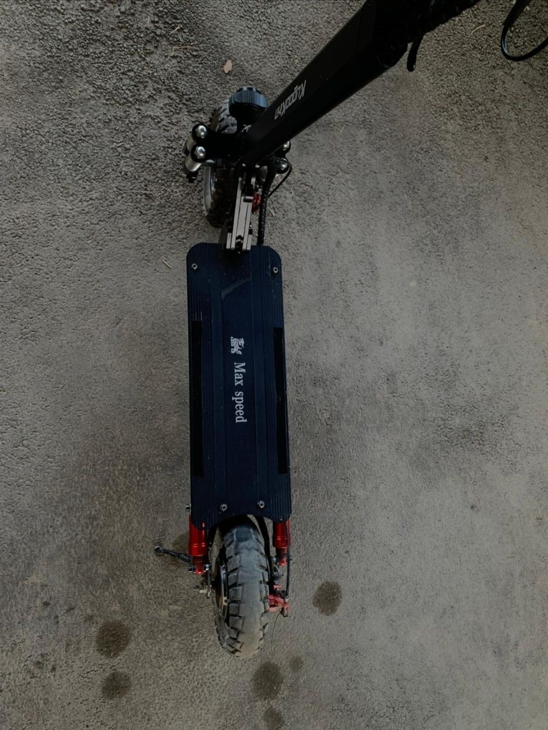 Kugoo max speed.