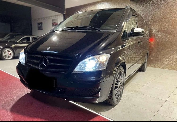 Mercedes Benz Viano 3.0 V6/224 CP 2013 7 locuri