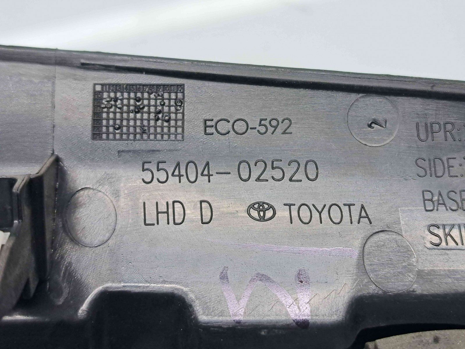 Grila aerisire stanga Toyota Corolla IX Sedan (ZRE1) [Fabr 2013-2019]