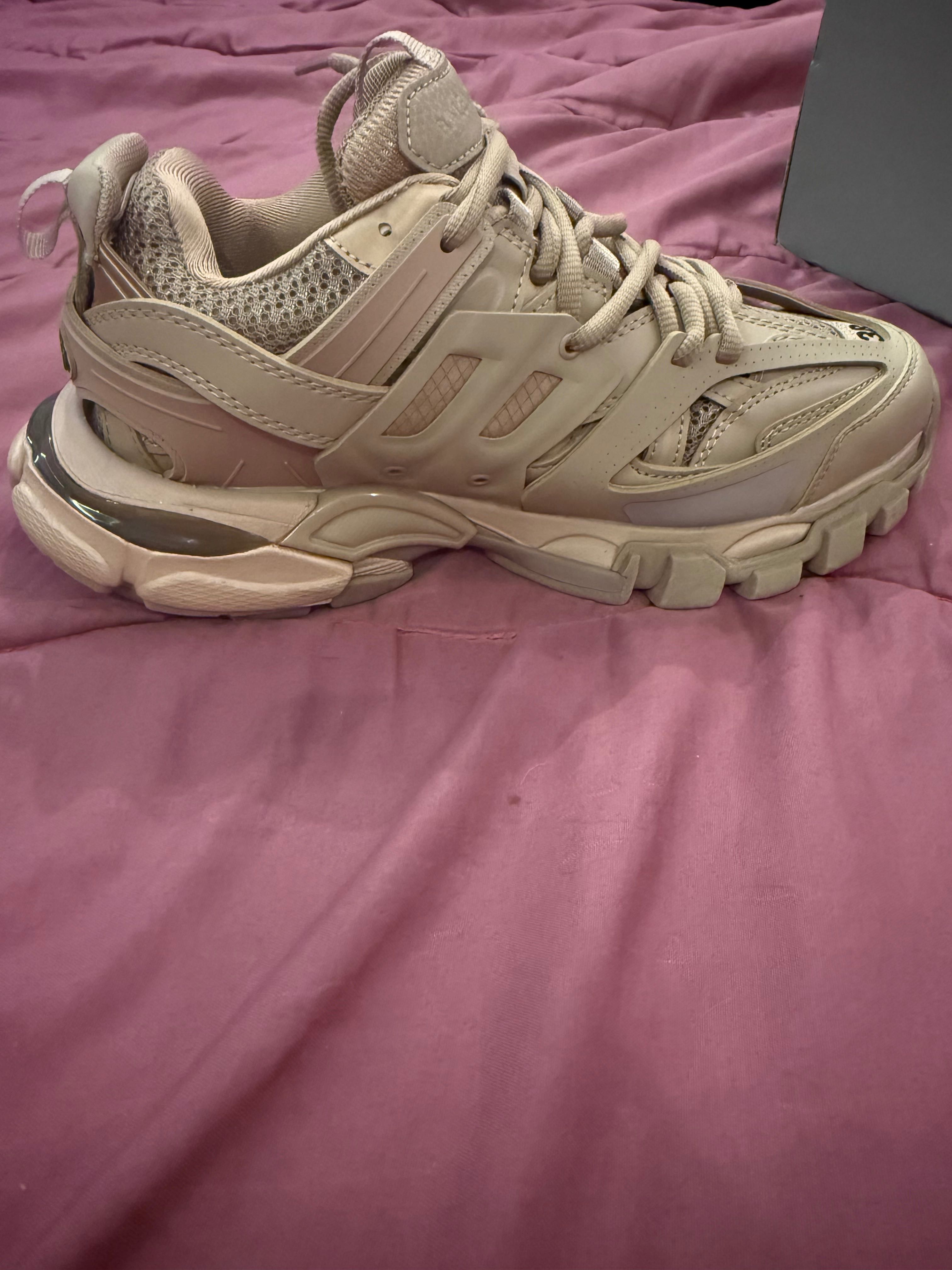 Balenciaga Track Mesh 'Beige 38р-р