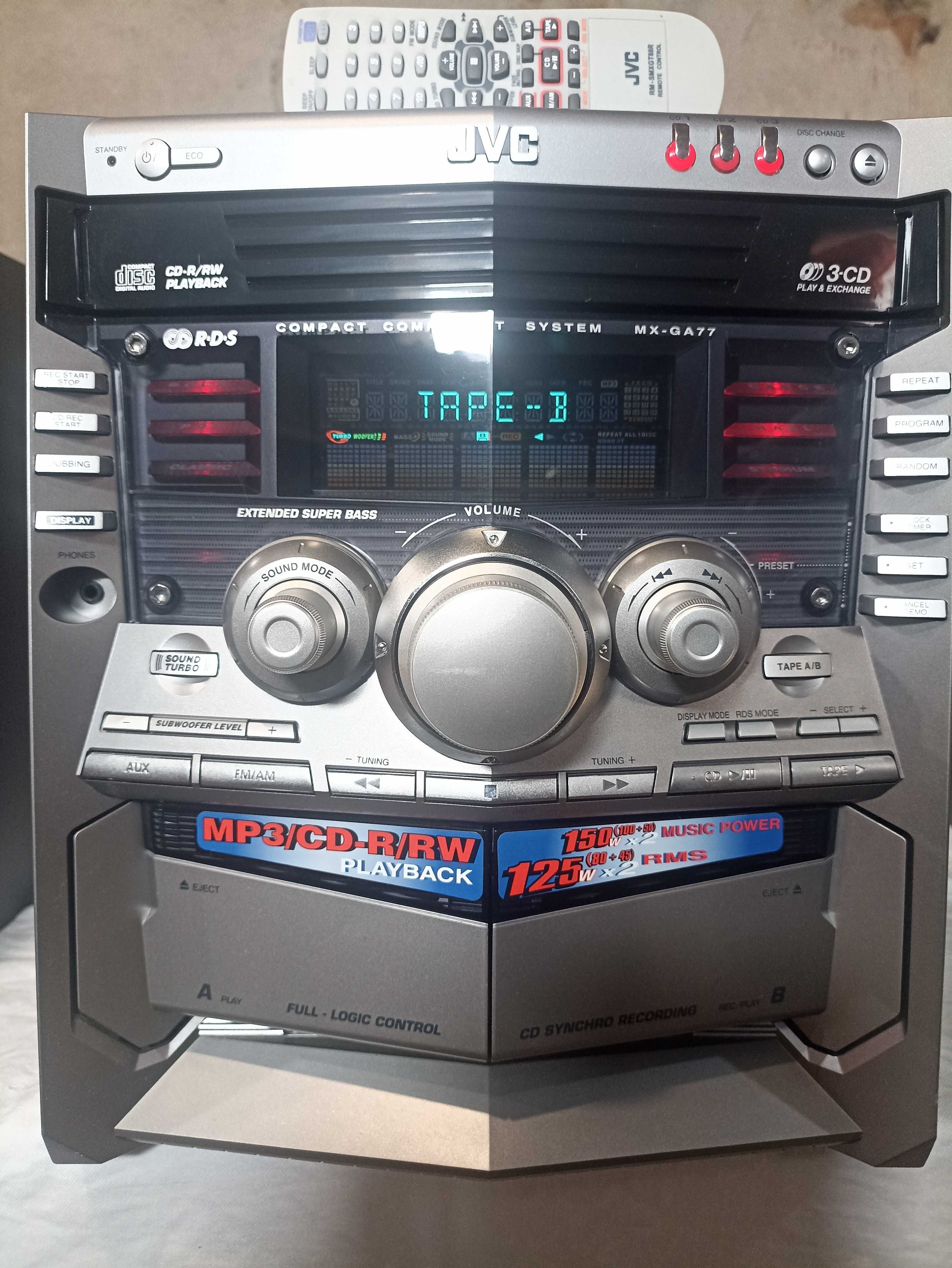 Стерео система JVC MX-GA77