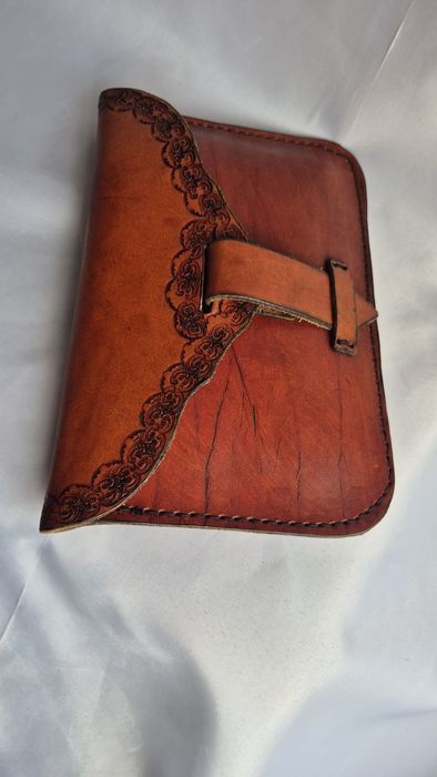 Poseta/plic piele natur hand made