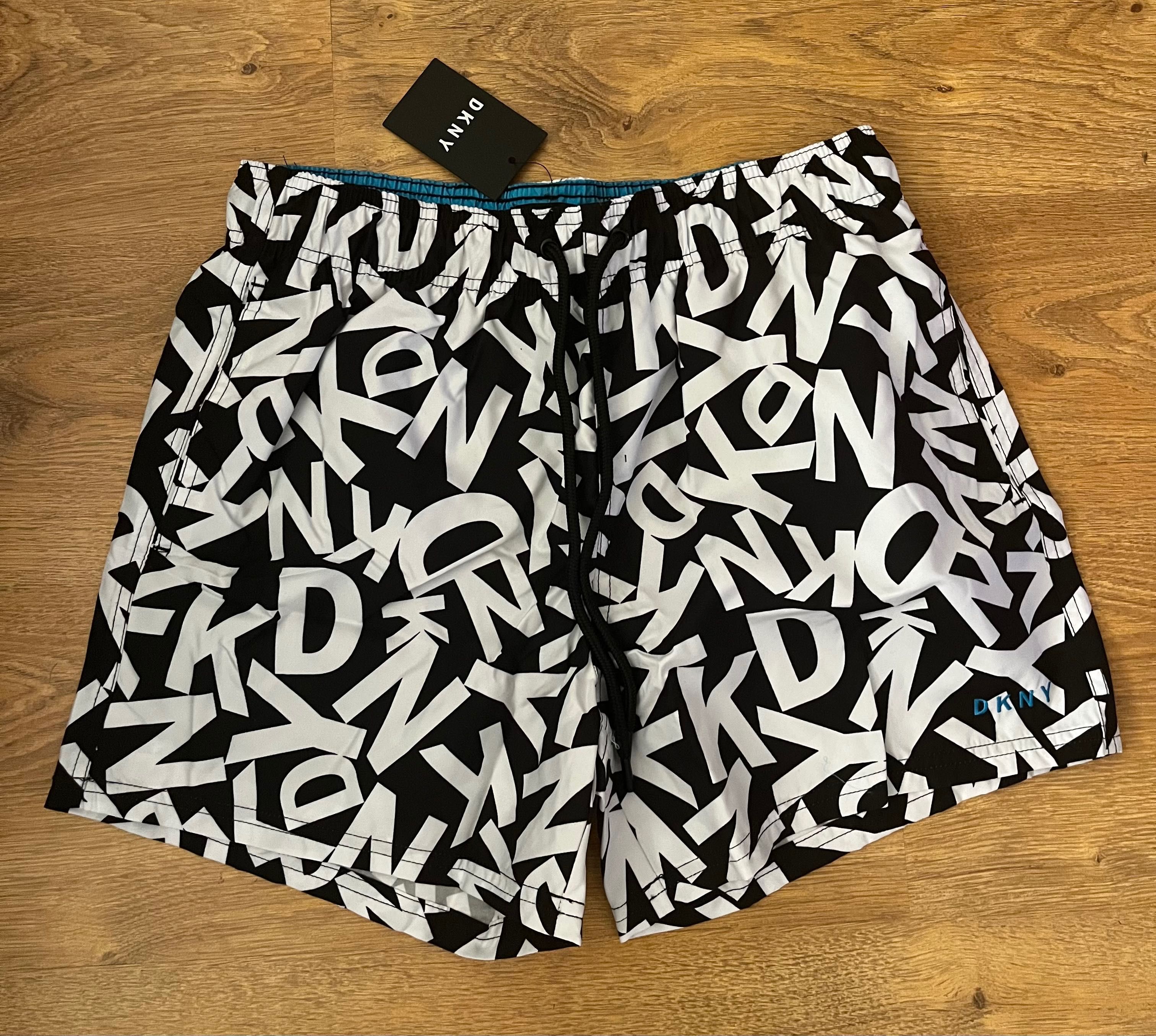 DKNY
Mens Bequia All Over Print -нови оригинални мъжки бански