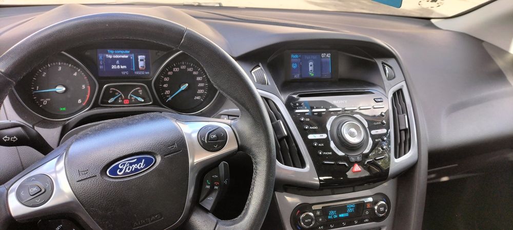 Ford focus 2.0 diesel berlina