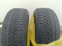 Vând anvelope iarna Goodyear runflat 225/55/r17