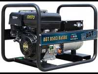 Generator curent trifazat AGT 8503 RaSBE motor RATO, 8.0kVA, benzina