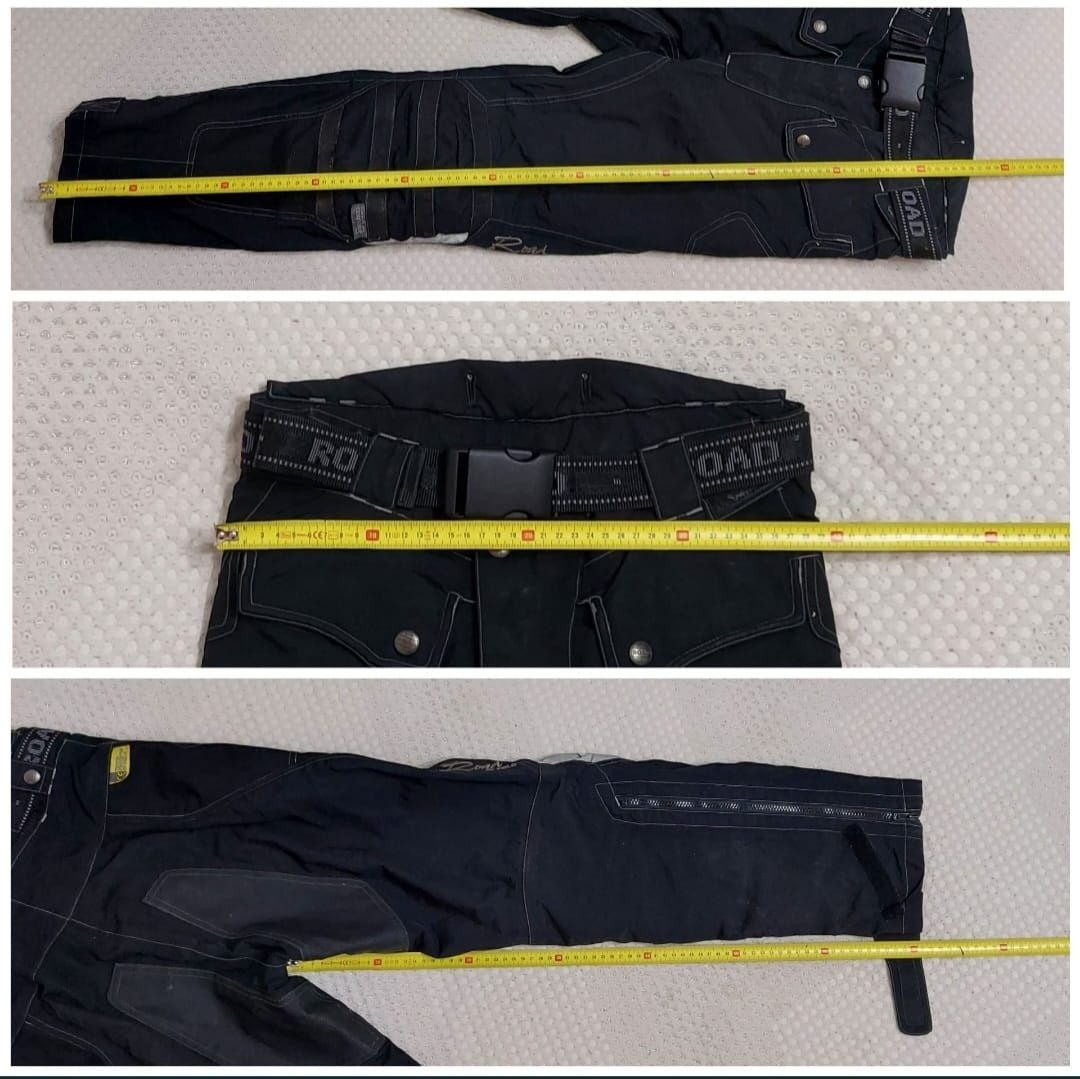 Pantaloni moto POLO ROAD, măsura 36 sau S unisex, Cordura, protecții