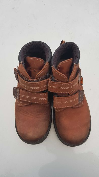 Ghete piele naturală marimea 26