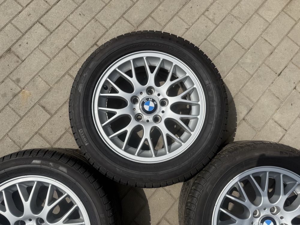 Jante Bmw E36 E46 originale 225 50 16 Pirelli vara