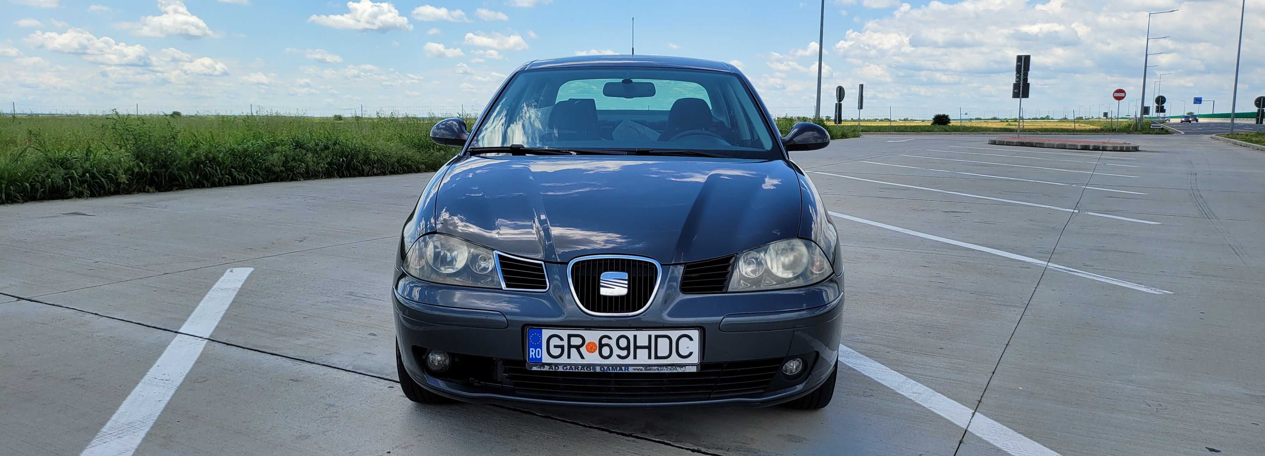 Vand seat cordoba 1.6 benzina distributie pe lant.