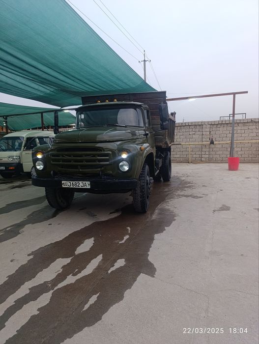 Zil 130 Samasval Dastafka xizmati