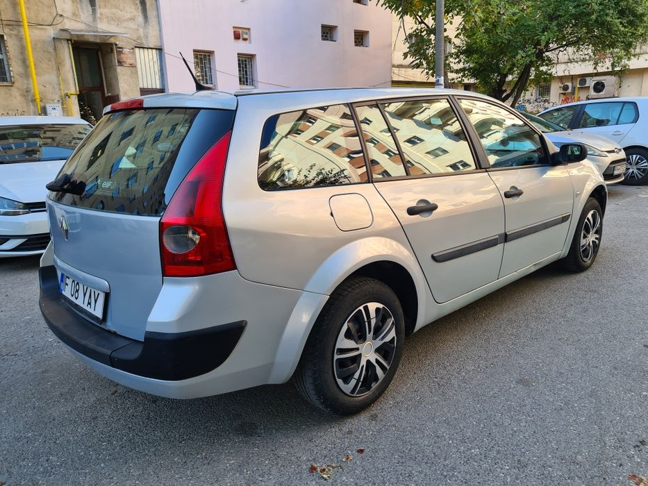 Vand renault megan 1,5dci
