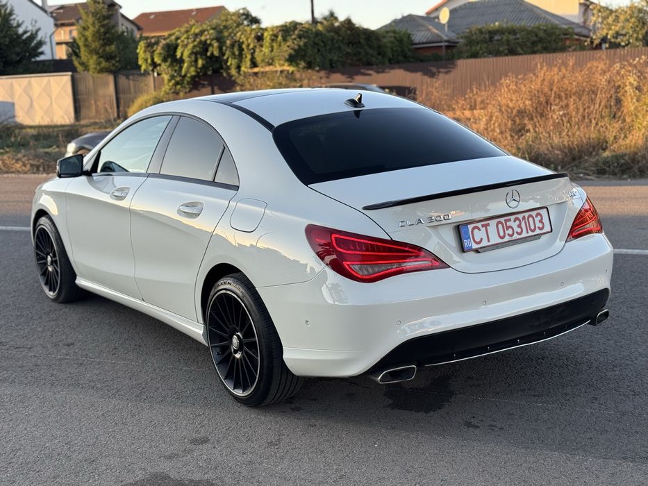 Mercede-Benz Cla 200