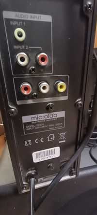 Microlab FC320 аудиосистема