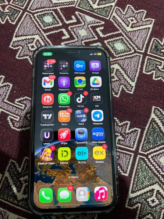 iphone 12  100 мн тг и обмен бар