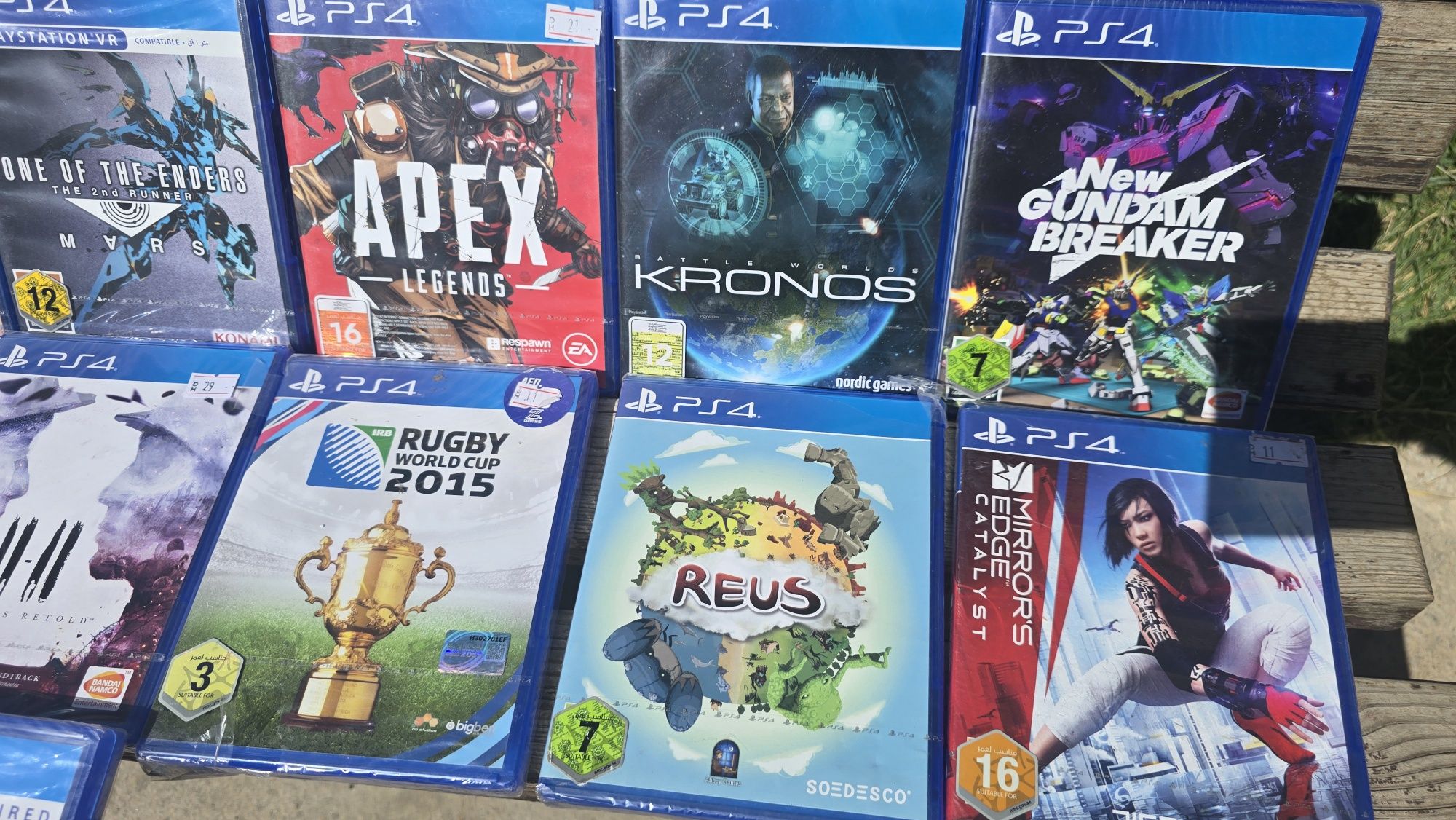 Диски для ps4 по 85000 сум новые