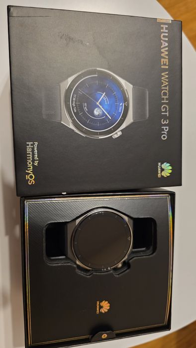 Huawei Watch GT 3 Pro Safir – Ca Nou, Full Box