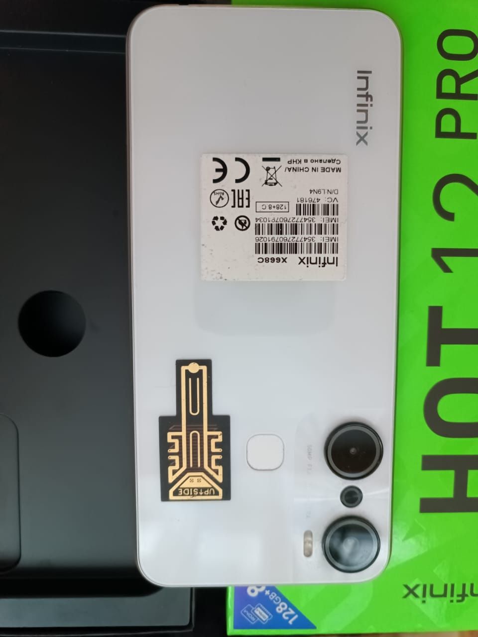 Продам смартфон infinix HOT 12 PRO