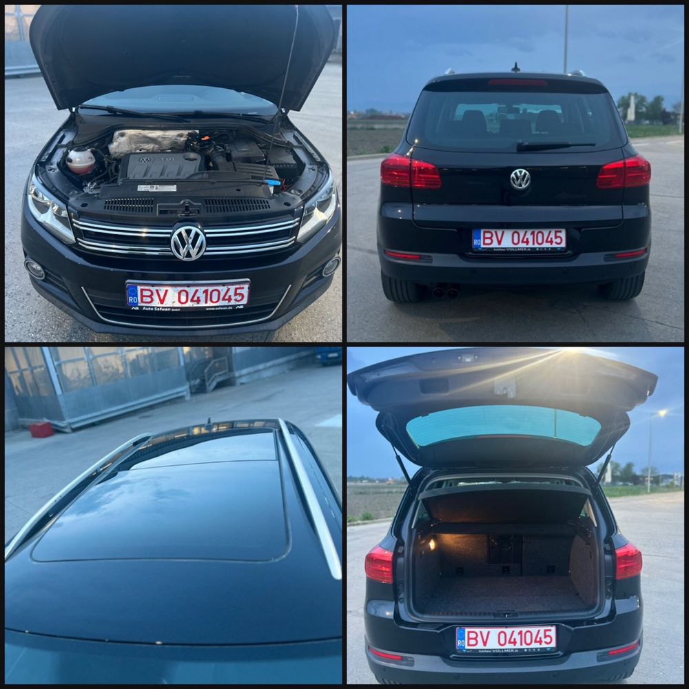 Vw Tiguan 2.0 TDI 4 motion