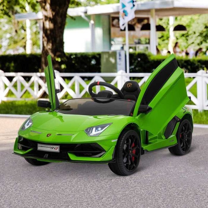 Електрическа детска кола с дистанционно Lamborghini SVJ