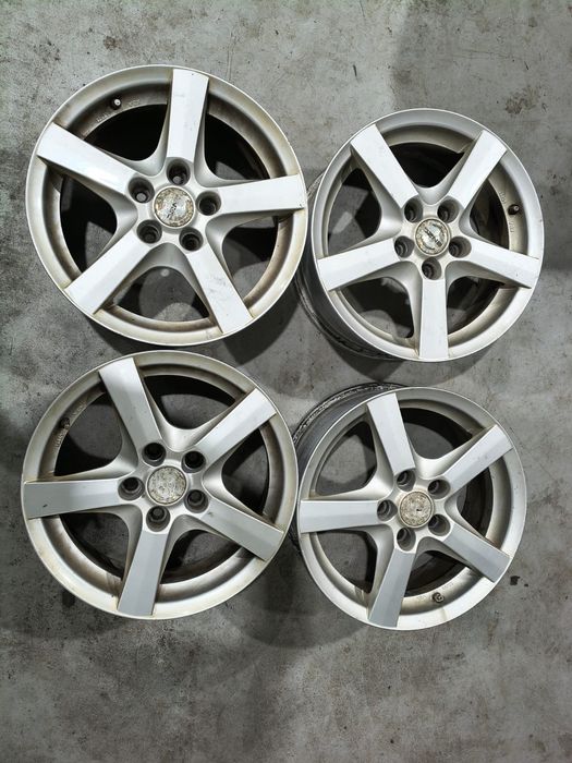 Jante aluminiu 5x114.3 r 16 pentru Dacia Duster, Nissan Qashqai