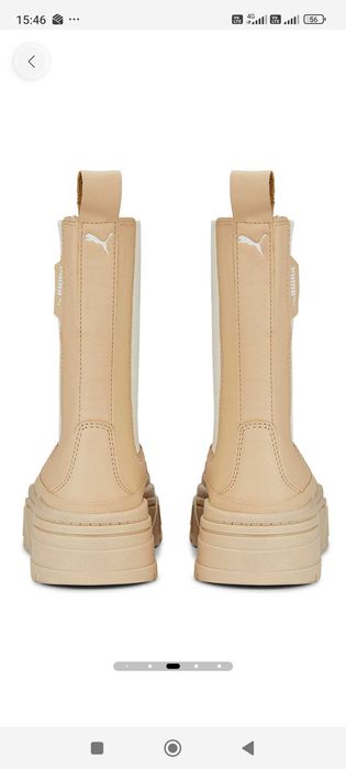 Зимни обувки, боти, естествена кожа