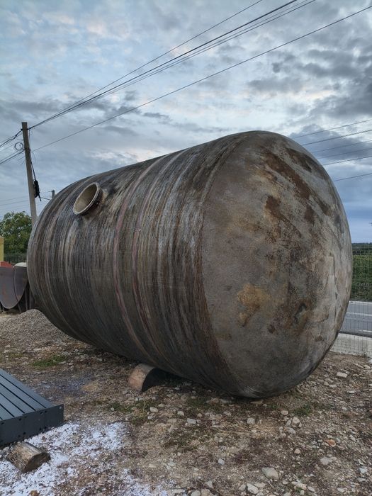 Bazin fibră 30 tone orizontal