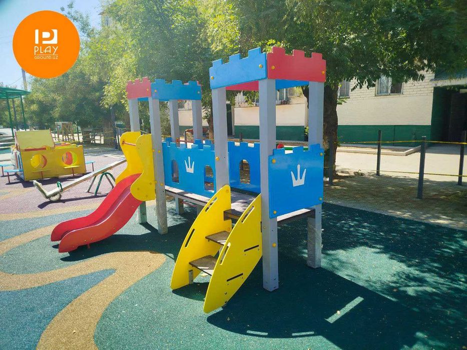 Ищем партнеров среди застройщиков, мы производство детских и площадок