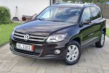 VW TIGUAN Model Life 2014 Vișiniu Panoramic Line assist Park Assist