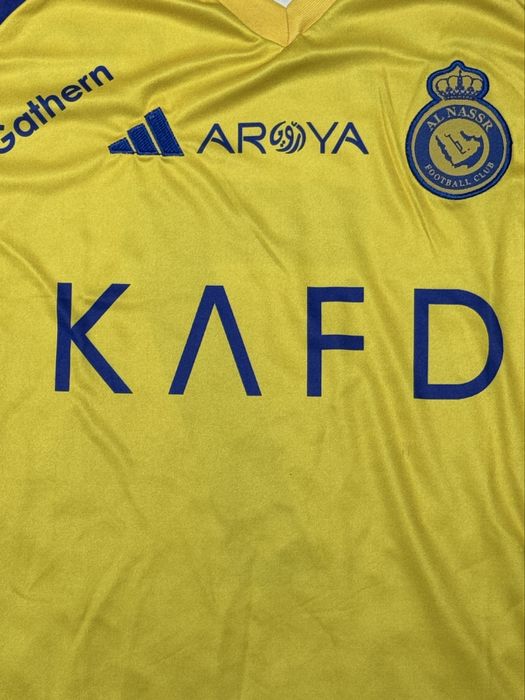 Tricou fotbal Al Nassr - Ronaldo