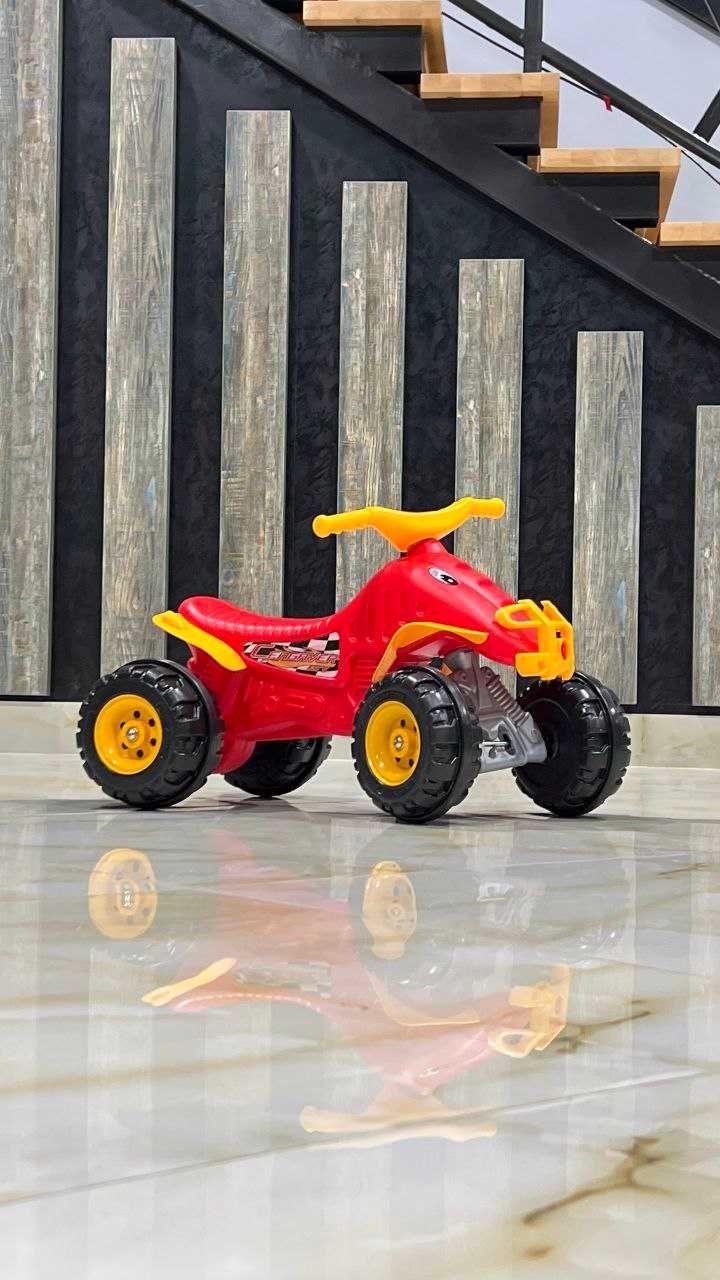 Детский квадроцикл-толкатель-42×67×45см Pilsan mini Доставка бесплатно