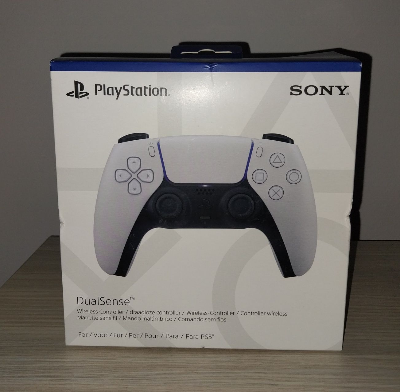 Controller Dual Sense PS5 alb , sigilat (ptr consola playstation 5)