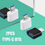 Переходник Адаптер USB 3.0 на TYPE-C для компьютера и мобильных теле