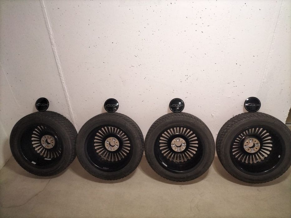 Vand Roti Fiat 500e