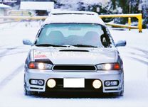 Решетка радиатора STI Subaru Legacy BG/BD
