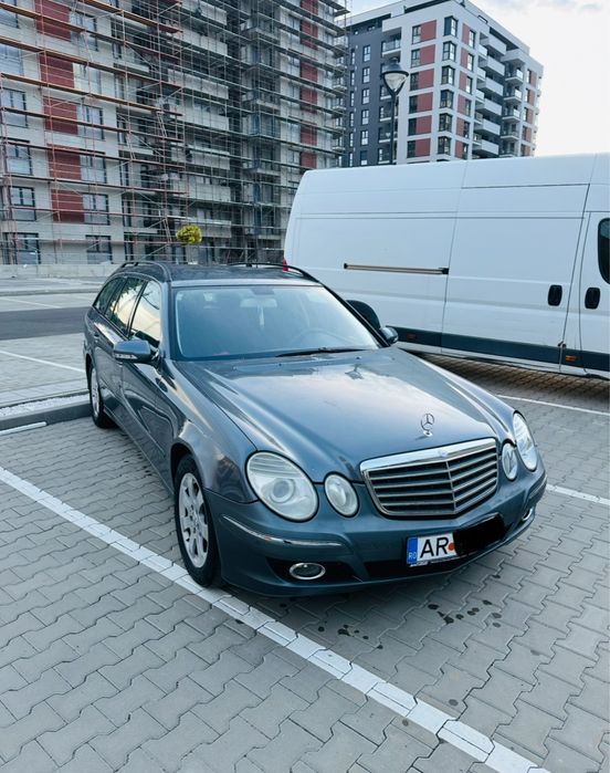 Mercedes E220 CDI 170 cp