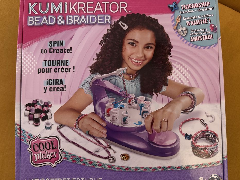Чисто нов комплект за гривни и колиета Kumi creator