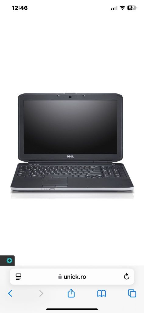 Dell E5530 i5 gena3a