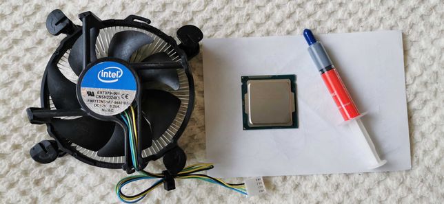 Procesor Intel i5 4460 + cooler + 8 GB RAM