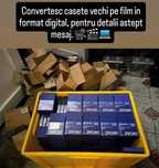 Convertesc orice filmare de le caseta