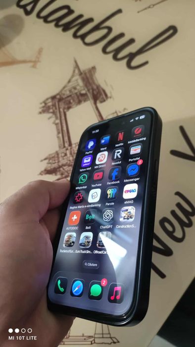 iPhone 15 pro 256GB impecabil