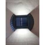 Set 4 Lampi Solare LED Pentru Casa, 8 LED-uri, Protectie IP65