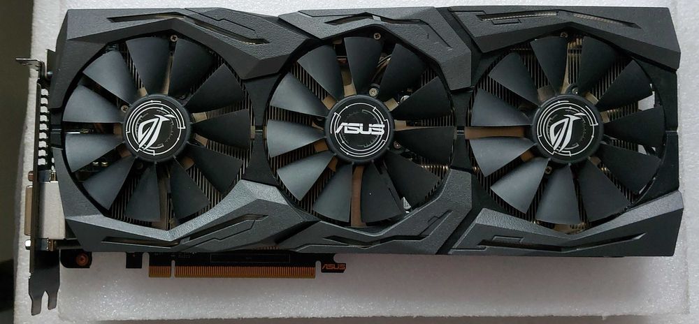 Placa video ASUS GeForce GTX 1060 STRIX GAMING 6GB GDDR5