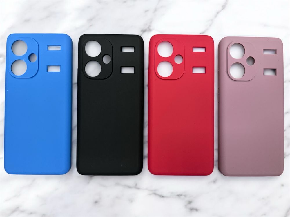 Xiaomi Redmi Note 13 Pro Plus - Силиконов Кейс Гръб SOFT CASE