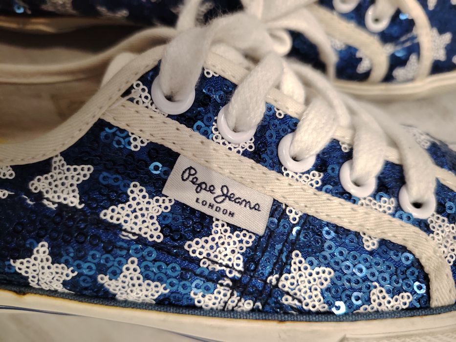 Оригинални гумени на звезди Pepe Jeans