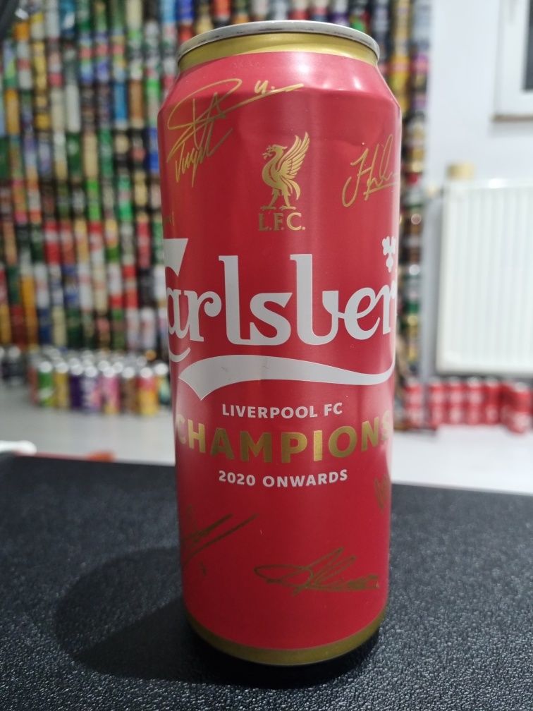 Doze de bere Carlsberg Liverpool,ediție aniversara din anul 2022
Robbi